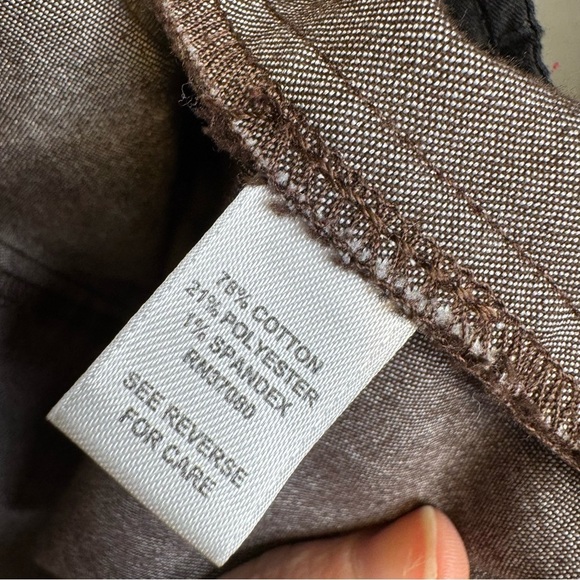 Cato Brown Blazer with Cropped Length and Notched Lapel - Picture 12 of 13